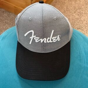 Fender Hipster Hat, relaxed, adjustable baseball cap style, great used condition